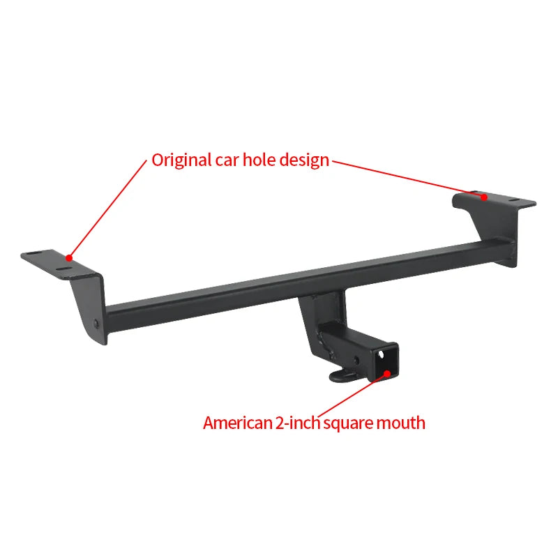 For 2009-2016 Year Renault Koleos Trailer Steel Rear Bumper Parts Car Tow bar Towing Hook Vehicle Trailer Hitch Accessories 3