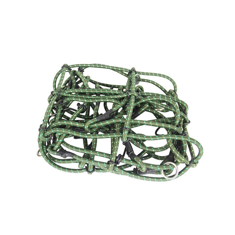 A1 100x80CM Multi-Size Cargo Nets Universal Elasticity Car Roof Storage Cargo Bag Luggage Nets Trailer Hitch Parts Accessories 1