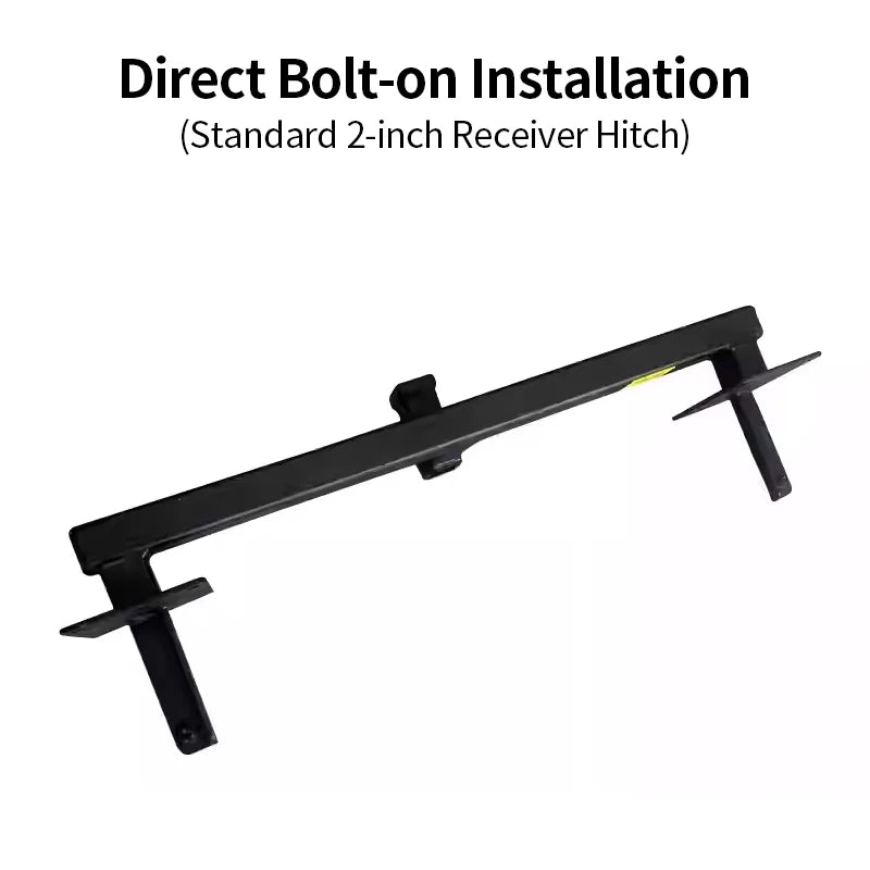For New Energy ROX 01 Polestones 01Steel Trailer Rear Bumper Parts Car Tow bar Towing Hook Vehicle Trailer Hitch Accessories 2