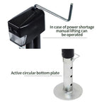New 12V RV Electric Parking Support Jack Lift Trailer Bracket Hitch Accessories 5
