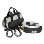 New High Load 15 Ton 9m 75mm Nylon Trailer Rope Winch U-Shackle Tow Hook Off-road Rescue Hitch Camp Car Accessories 1