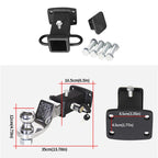 85x45mm Install Base and 2-inch Trailer Hitch Ball Off-road Refit Tow Hook Parts Trailering Arm Car Accessories 3