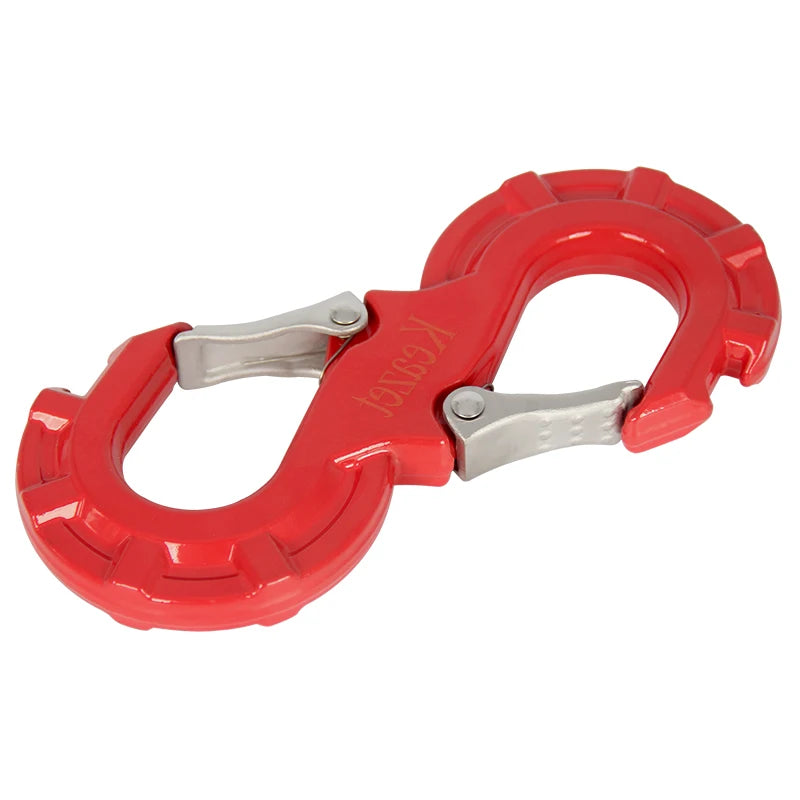 Car Trailer Hitch Solid Forged S-shaped Tow Hook Towing Device 4x4 off Road Refit Accessories Pintle Hook Emergency Rescue Parts 3