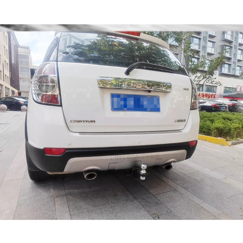 For Chevrolet Captiva Steel Trailer Rear Bumper Parts Car Tow bar Towing Hook Vehicle Trailer Hitch Accessories Coupling Device 4