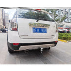 For Chevrolet Captiva Steel Trailer Rear Bumper Parts Car Tow bar Towing Hook Vehicle Trailer Hitch Accessories Coupling Device 4
