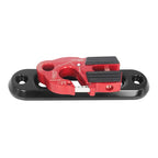 10 Inch 254MM Install Hole Aluminum Alloy Forging Winch Guide Rope Tow Hook 16000lb Trailer Hitch Car Winch Accessories 1