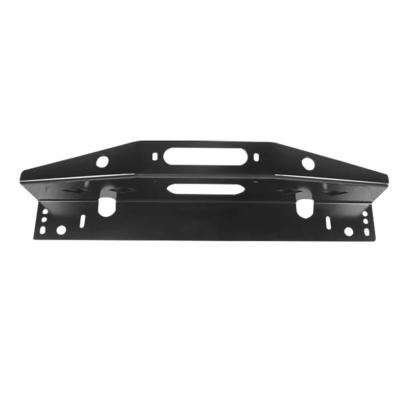 For PRADO LC150 Front Bumper Steel Winch Tray Bracket Trailer Hitch Winch Mounting Rack Holder Car Winch Cradle Accessories 3