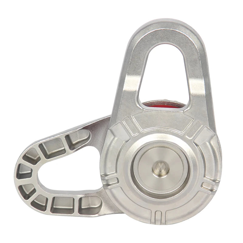 8T Towing Pulley Rope Guide Pulley for ATV/ AUV Winch Accessories 4x4 Off-Road Trailer Hitch Car Recovery 17600 Lbs Snatch Block 3