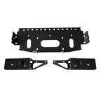 For 2021 ISUZU Series Pickup Front Bumper Winch Tray Bracket Parts Trailer Hitch Winch Mounting Rack Holder Frame Accessories 1