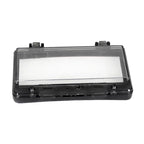 New Black Rear Air Conditioning Button Protection Cover (Engineering Plastic) 3M Strip 2010-2024 PRADO Trailer Hitch Accessories 3