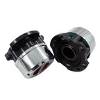Fits for Land Cruiser Car LC80 LC4500 Manual Shaft Head Lock Clutch Hub Lock Trailer Hitch Parts Car Accessories 1