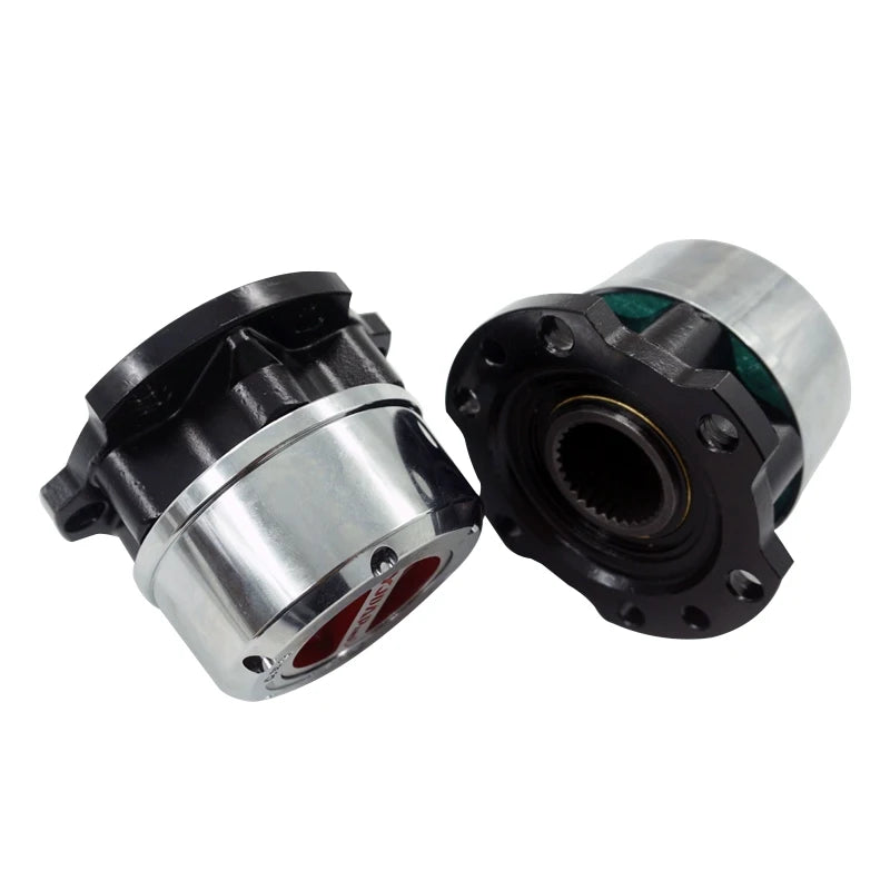 Fits for Land Cruiser Car LC80 LC4500 Manual Shaft Head Lock Clutch Hub Lock Trailer Hitch Parts Car Accessories 1