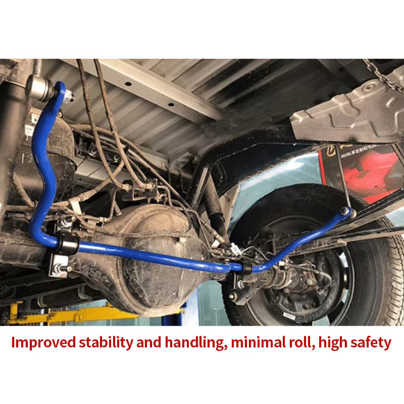 Fits NAVARA RuiQi6/7 D21 D22 Pickup Trucks Balance Anti-roll Bar, Reinforce Stabilizer bar Trailer Hitch Refit Car Accessories 6