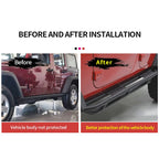 Factory Hot Sale Car Running Board Side Step Bar Guard Pedal for Jeep Wranglers JK JL 4Door Side Pedal 3