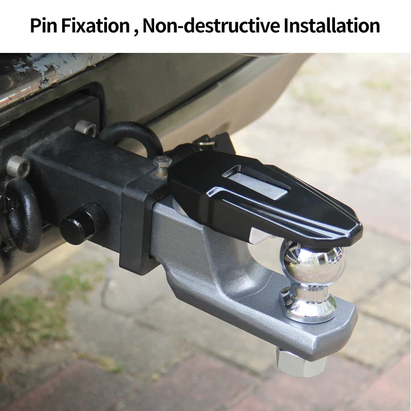 Off Road Towing Modification Parts Trailer Arm 2inch Ball Head for Rear Bumper 2inch Receiver Tow Hook Trailer Hitch Accessories 5