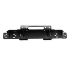 For Ford Everest Steel Front Winch Tray Bracket Parts Winch Mounting Rack Holder Trailer Hitch Car Winch Cradle Accessories 1