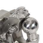 Eagle Head Style Stainless Steel Trailer Hitch With One-Piece Trailer Ball Off-road Refit Tow Hook Parts & Car Accessories 3