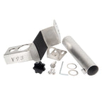 PAJERO V93/97 Tailgate Flagpole Bracket Antenna Bracket Trailer Hitch Camp Trailer Accessories 2