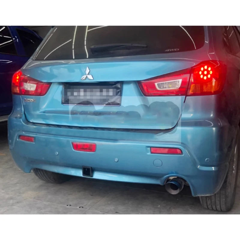 For Mitsubishi ASX Trailer Steel Rear Bumper Parts Car Tow bar Towing Hook Vehicle Trailer Hitch Accessories Caravan Coupling 4