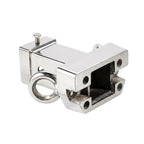 New High Quality HAVAL H9 Tank300 TANK500 Stainless Steel Square Mouth Trailer Hitch Refit Hook Parts Camp Trailer Car 4