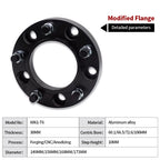 Vigo/Hilux/Revo Flange Plate Kit for 6061-T6 Aluminum Alloy Flange Trailer Hitch Refit Car Accessories 3