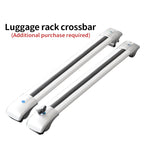 Universal Auto Roof Top Luggage Carrier Racks Rail Cargo Rooftop Rack Frames Aluminium Alloy Car Roof Basket Frame for Suv 5