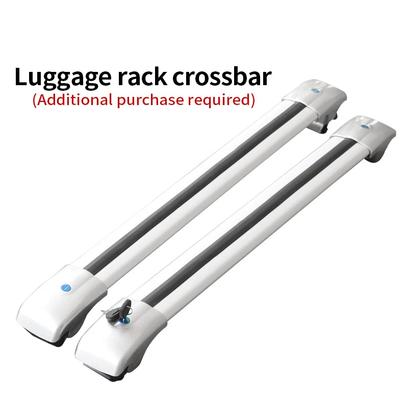Universal Auto Roof Top Luggage Carrier Racks Rail Cargo Rooftop Rack Frames Aluminium Alloy Car Roof Basket Frame for Suv 5