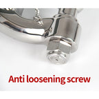 Stainless Steel Cast Battle axe Trailer Hook 5cm X 5cm Tube Arm Parts Off-road Refit Trailer Hitch Car Tow Hook Accessories 4