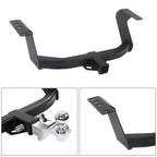 For Subaru Forester Steel Trailer Rear Bumper Parts Car Tow bar Towing Hook Vehicle Trailer Hitch Accessories Coupling Device 3