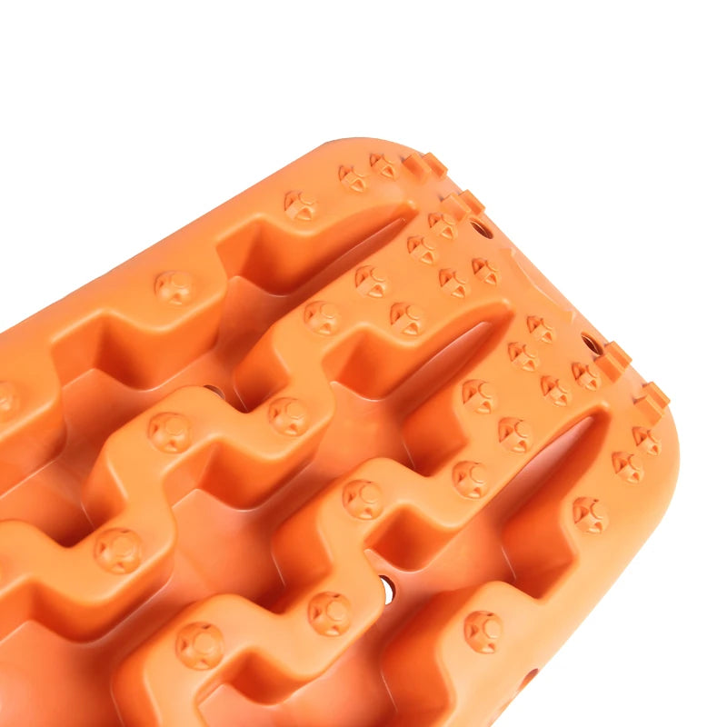 Universal Traction Board Off-road Escape Board Car Tire Anti-skid Plate Vehicle Mud Snow Escape Sand Board Trailer Hitch Parts 6