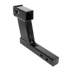 Manganese Steel 5x5cm Solid Tube Adapter with 2-inch Receiver Single Ports Trailer Arm Trailer Hitch Camp Trailer Accessories 2