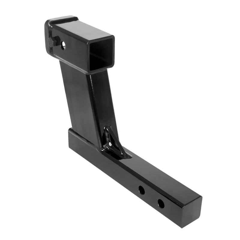 Manganese Steel 5x5cm Solid Tube Adapter with 2-inch Receiver Single Ports Trailer Arm Trailer Hitch Camp Trailer Accessories 2