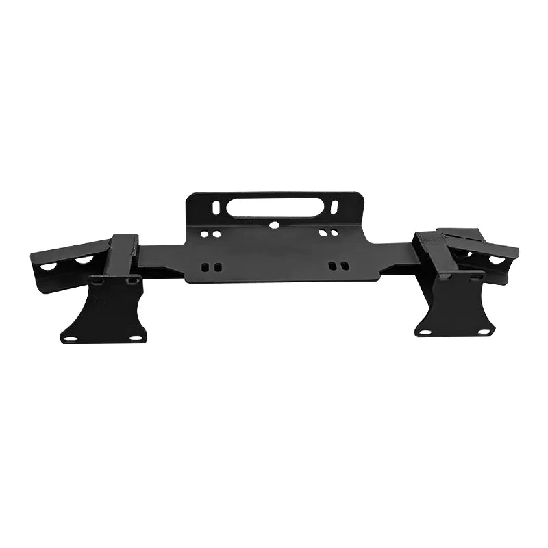 For Leopaard Cheetah Q6 Steel Winch Tray Bracket Front Bumper Trailer Hitch Winch Frame Accessories Winch Mounting Rack Holder 1
