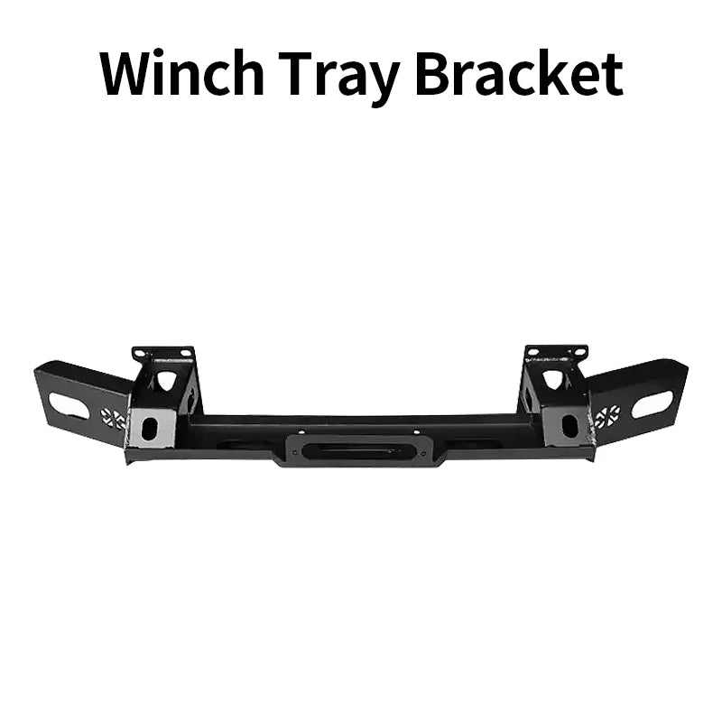 Heavy Duty Front Winch Mounting Bracket for Jetour G700 Winch Cradle Carrier Plate Bumper Recovery Towing Steel Mount Winch Rack 1