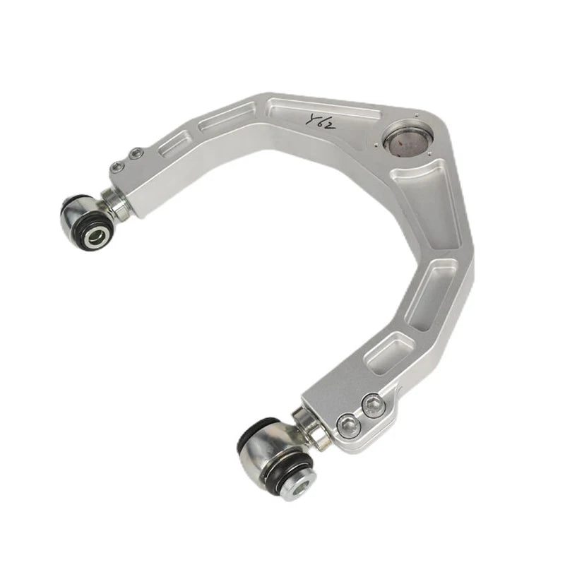 Adjustable Suspension Front Upper Control Arm Fits for Patrol Y62 / Armada Trailer Hitch Uniball Billet Aluminum Upper Swing Arm 3
