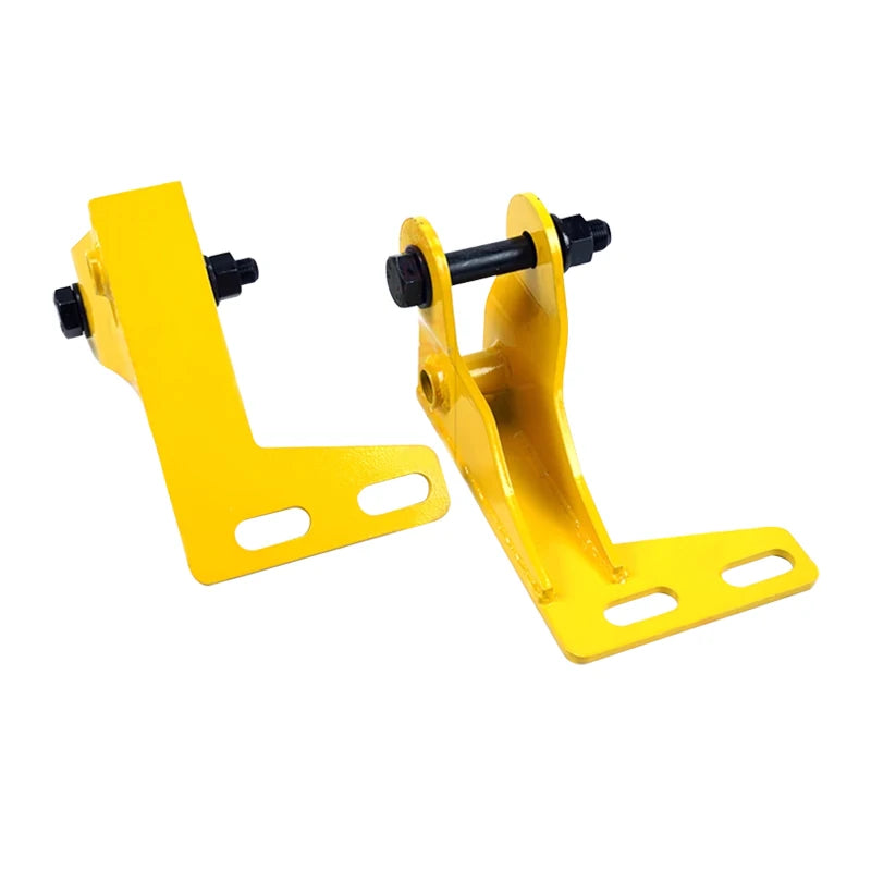 Fits for AT/MT Version LC4500 LC80 Guandao Drop Base a Pair Trailer Hitch Off-Road Refit Parts Car Accessories 3