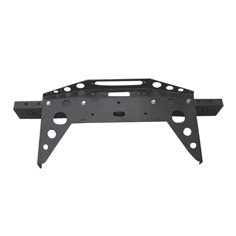 For Nissan Terra Navara Steel Winch Tray Bracket Parts Trailer Hitch Winch Mounting Rack Holder Car Winch Cradle Accessories 1