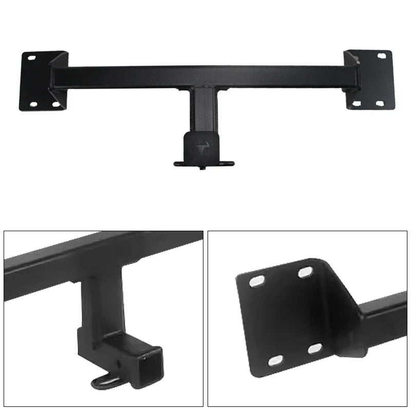 For Volvo XC90 SUV Car Steel Trailer Rear Bumper Parts Car Tow bar Towing Hook Vehicle Trailer Hitch Accessories Coupling Device 3