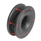Forged Aluminum Snatch Block Winch Pulley 97KN Recovery Pulley for Off-Road Trailer Hitch Car Accessories Towing Snatch Block 1