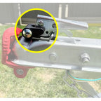 1/4 Inch Anti-Theft Trailer Coupler Lock Universal Trailer Lock Hitch Ball Security Rustproof Trailer Parts & Accessory OEM 3
