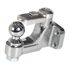 Universal Style Metal Trailer Hitch With Removable Trailer Ball Tri Color Can Choose Tow Hook Refit Parts Car Accessoriesow 1
