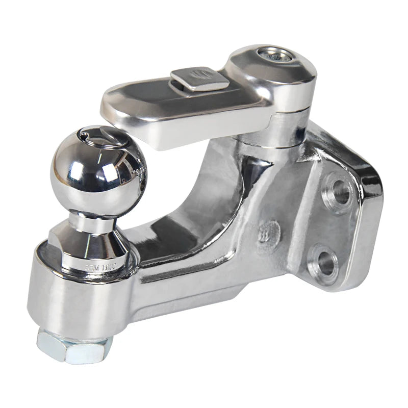Universal Style Metal Trailer Hitch With Removable Trailer Ball Tri Color Can Choose Tow Hook Refit Parts Car Accessoriesow 1