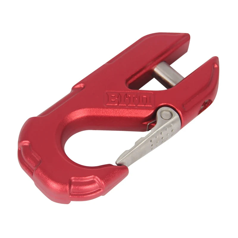 19000LBS CNC Aluminum Hawse Fairlead Winch Hook Kit for Synthetic Rope 4x4 Off-Road Trailer Hitch Recovery Towing Accessories 5
