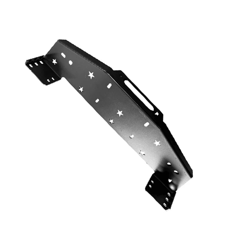 For Toyota After 2023 New Sequoia Steel Winch Tray Bracket Winch Mounting Rack Holder Trailer Hitch Car Winch Cradle Accessories 4