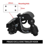 High Quality Manganese Steel Car Spherical Towing Hanger Tow Hook for Toyota Prado Lc150 Fj150 Accessories 3