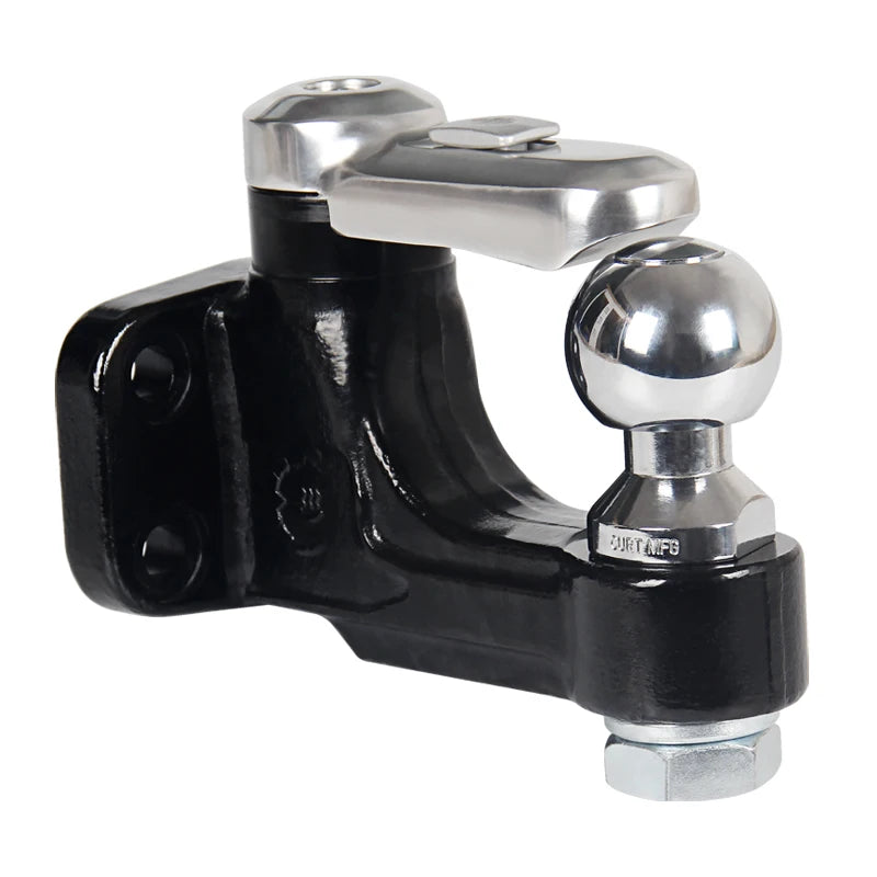 For Offroad Car Tow Hook High Quality Heavy Duty Steel Trailer Hitch Ball Tow Hook Trailer Hitch Camp Trailer Accessories 1
