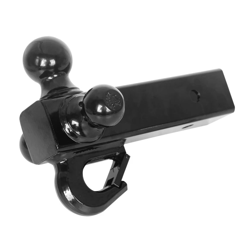 Fits for RAM2500 Hemi and Ram3500 Trailer Hitch Tri Ball Trailer Arm to 2-1/2-inch Receiver Refit Tow Hook Parts Car Accessories 1