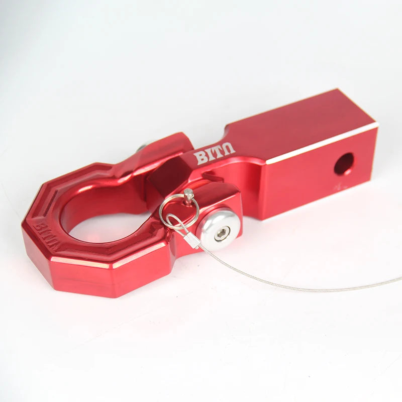 7075 Aluminum Alloy Forged Trailer Hook Shackle Arm Red and Black Color Options-Trailer Parts & Accessories 3