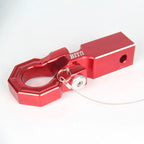 7075 Aluminum Alloy Forged Trailer Hook Shackle Arm Red and Black Color Options-Trailer Parts & Accessories 3
