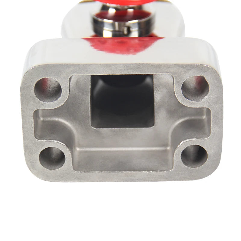 Lion's Mask Stainless Steel Trailer Hook With Trailer Ball for Patrol Y62 Trailer Hitch Refit Parts Camp Trailer Accessories 4